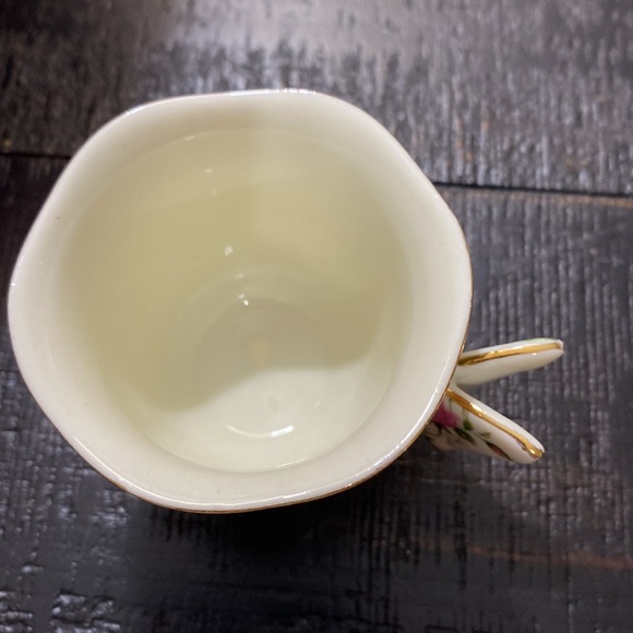 Vintage Chintz Floral Teacup, Saucer & Stand Set! - Picture 3 of 8